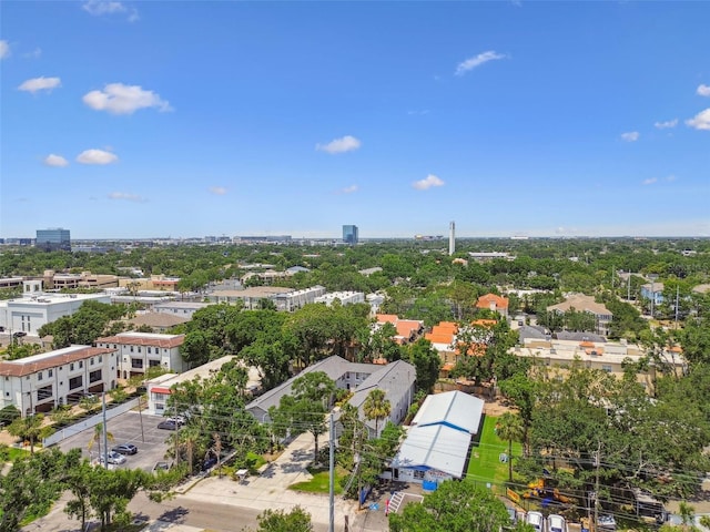 3205 W De Leon St Unit F, Tampa, FL 33609 - drone / aerial view
