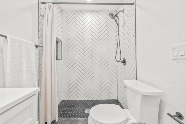 7 Hamilton Heath Dr, Tampa, FL 33604 - bathroom with a stall shower and toilet