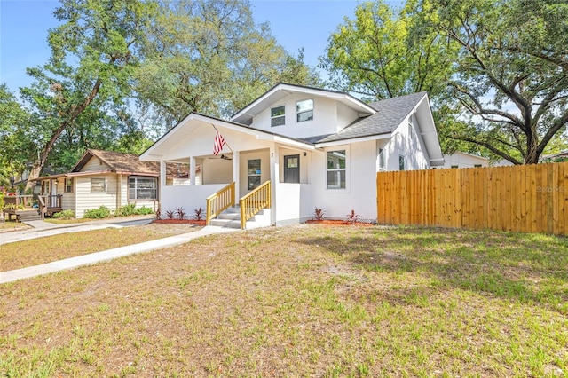 7 Hamilton Heath Dr, Tampa, FL 33604 - bungalow-style house with stucco siding and roof with shingles