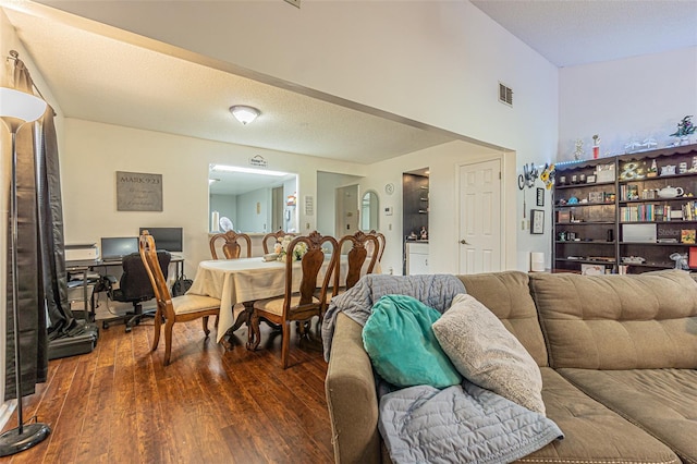 35058 Whispering Oaks Blvd, Dade City, FL 33523 - living room with wood finished floors