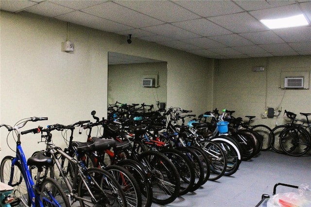 7200 Sunshine Skyway Ln S Unit 2E, Saint Petersburg, FL 33711 - garage featuring bike storage