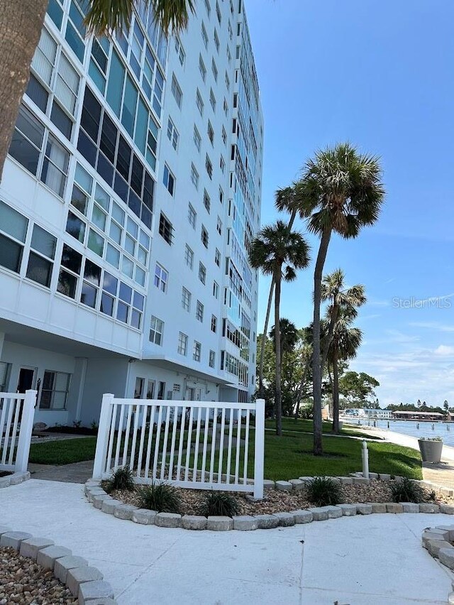 7200 Sunshine Skyway Ln S Unit 2E, Saint Petersburg, FL 33711 - view of apartment building / complex featuring a water view