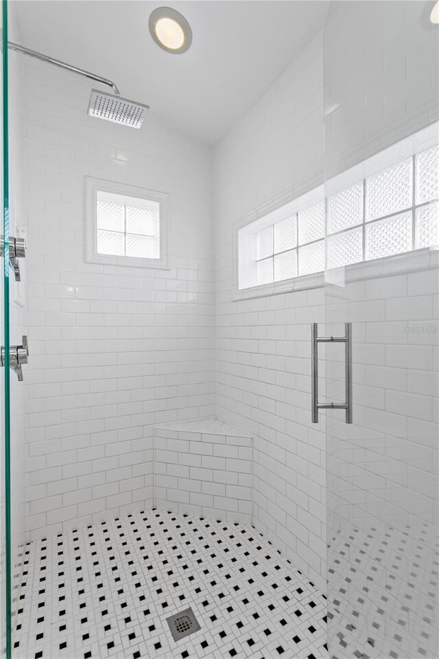 493 Lucerne Ave, Tampa, FL 33606 - full bathroom with a shower stall