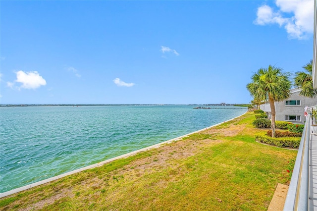 1351 Gulf Blvd Unit 209, Clearwater Beach, FL 33767 - water view