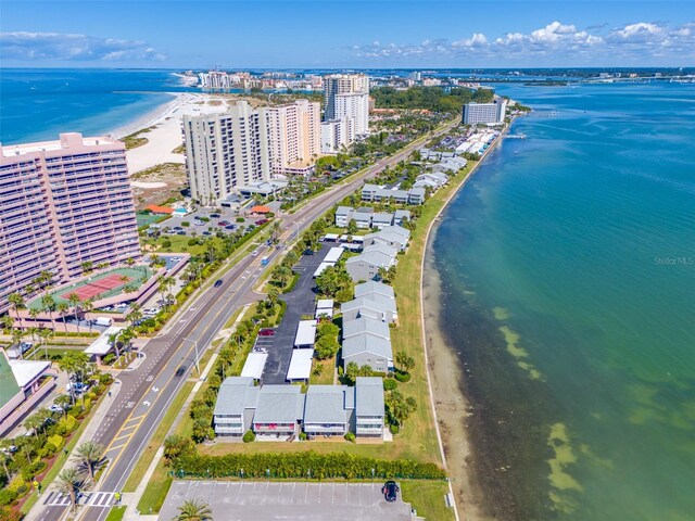 1351 Gulf Blvd Unit 209, Clearwater Beach, FL 33767 - view of urban area with a nearby body of water