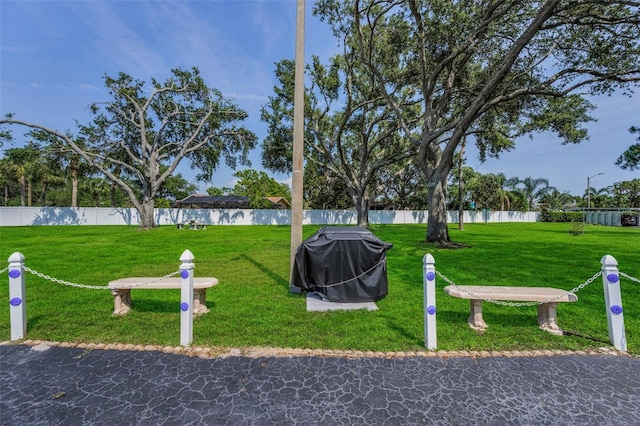 view of property's community