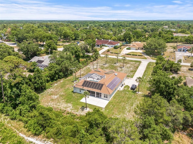 7206 River Country Dr, Weeki Wachee, FL 34607 - drone / aerial view