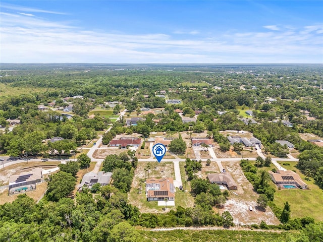 7206 River Country Dr, Weeki Wachee, FL 34607 - aerial view of a heavily wooded area