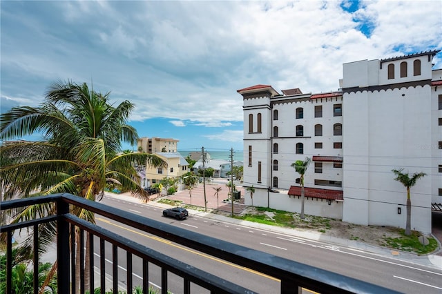 13235 Gulf Blvd Unit 402, Saint Petersburg, FL 33708 - balcony with a water view