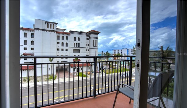 13235 Gulf Blvd Unit 402, Saint Petersburg, FL 33708 - view of balcony