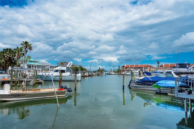 13235 Gulf Blvd Unit 402, Saint Petersburg, FL 33708 - dock area with a water view