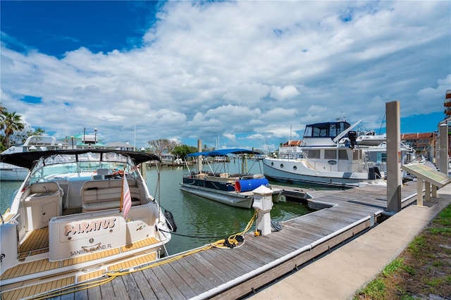 13235 Gulf Blvd Unit 402, Saint Petersburg, FL 33708 - dock area featuring a water view