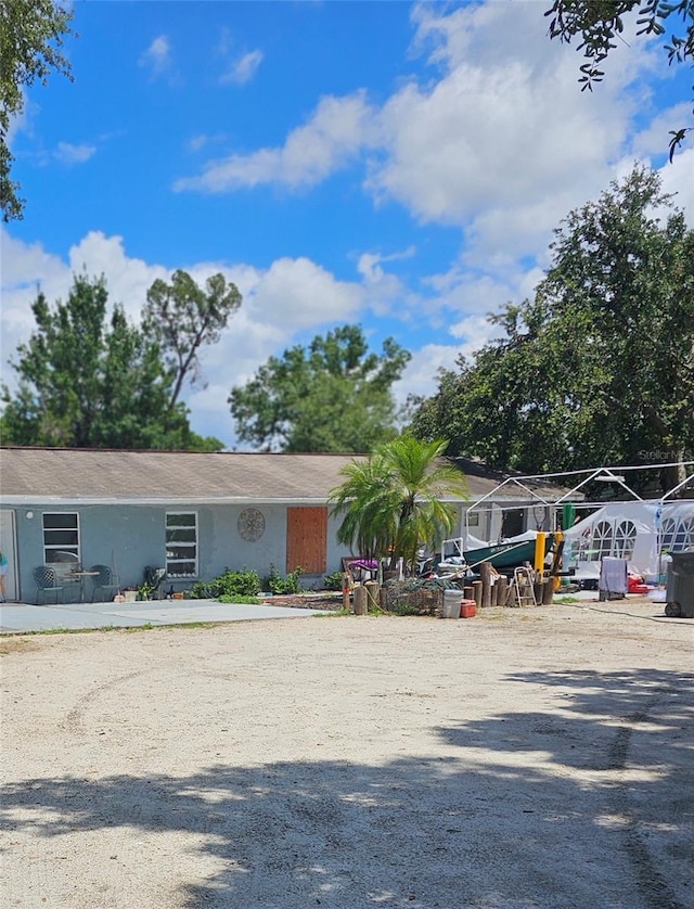 1114 27th St SE Unit A, Ruskin, FL 33570 - view of front facade