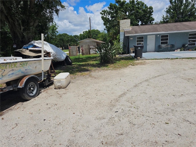 1114 27th St SE Unit A, Ruskin, FL 33570 - view of yard