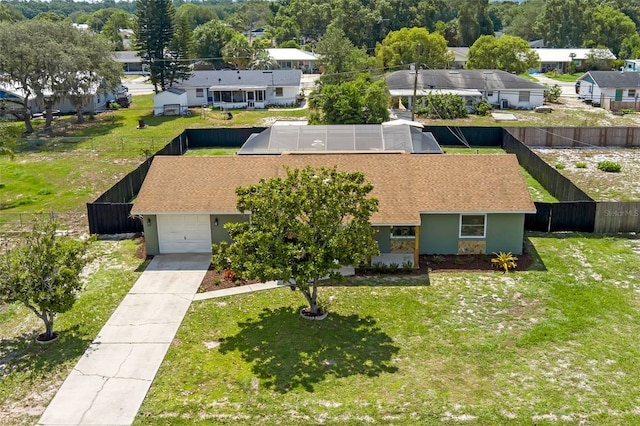 4727 Wales St, Lake Wales, FL 33859 - aerial view of residential area