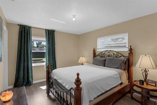 4727 Wales St, Lake Wales, FL 33859 - bedroom with wood finished floors and baseboards