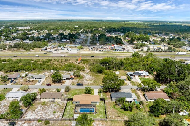 4727 Wales St, Lake Wales, FL 33859 - aerial view of property's location with nearby suburban area