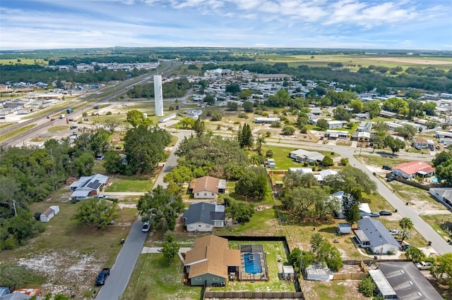 4727 Wales St, Lake Wales, FL 33859 - aerial overview of property's location with nearby suburban area