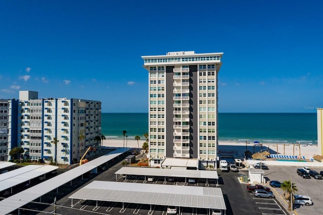 17408 Gulf Blvd Unit 203, Redington Shores, FL 33708 - water view with nearby beach