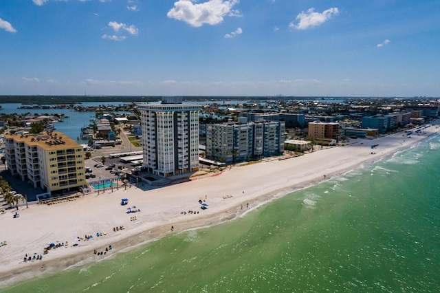 17408 Gulf Blvd Unit 203, Redington Shores, FL 33708 - aerial view of extended coastline