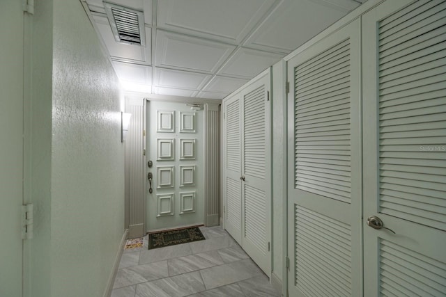 17408 Gulf Blvd Unit 203, Redington Shores, FL 33708 - corridor with baseboards