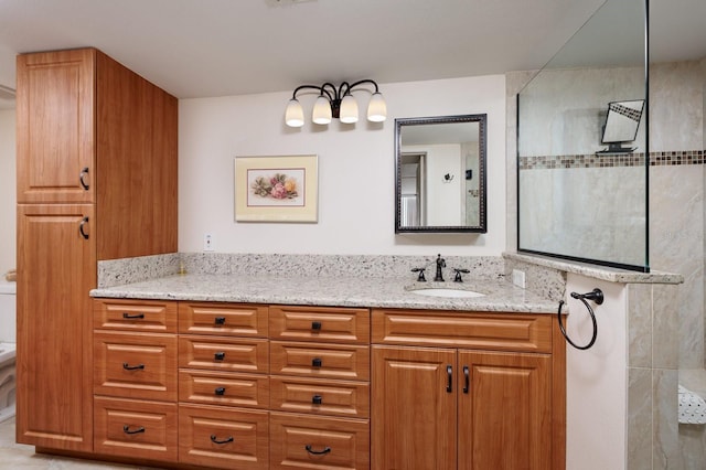 17408 Gulf Blvd Unit 203, Redington Shores, FL 33708 - full bath with vanity and a walk in shower