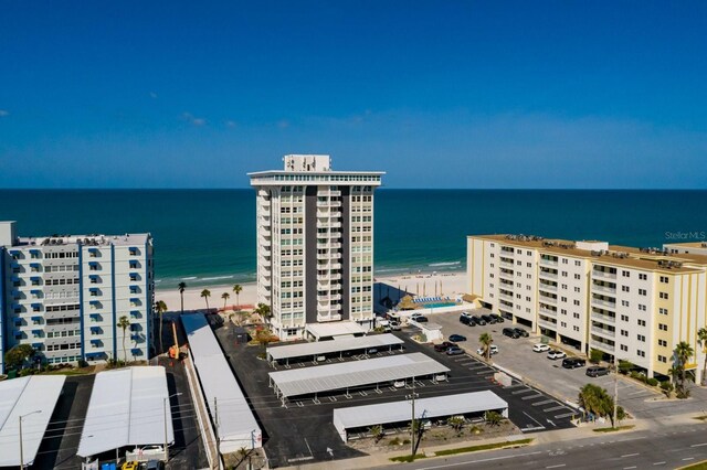 17408 Gulf Blvd Unit 203, Redington Shores, FL 33708 - aerial view of extended coastline and apartment complex