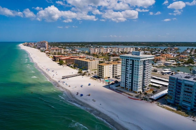 17408 Gulf Blvd Unit 203, Redington Shores, FL 33708 - aerial view of extended coastline