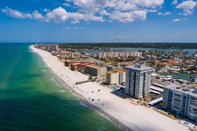 17408 Gulf Blvd Unit 203, Redington Shores, FL 33708 - bird's eye view of expansive beach
