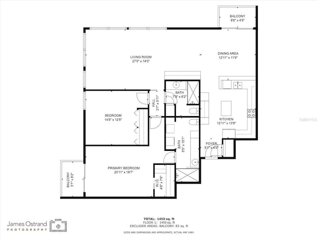 17408 Gulf Blvd Unit 203, Redington Shores, FL 33708 - floor plan / room layout