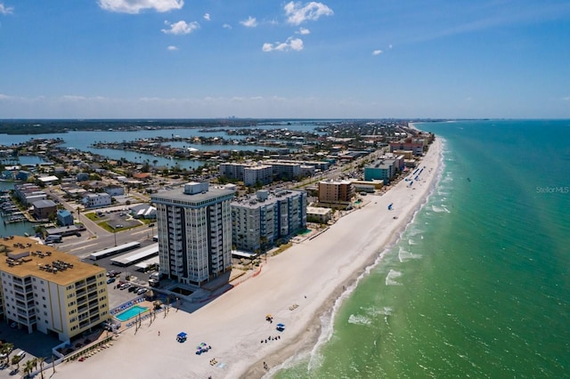 17408 Gulf Blvd Unit 203, Redington Shores, FL 33708 - aerial view of expansive beach