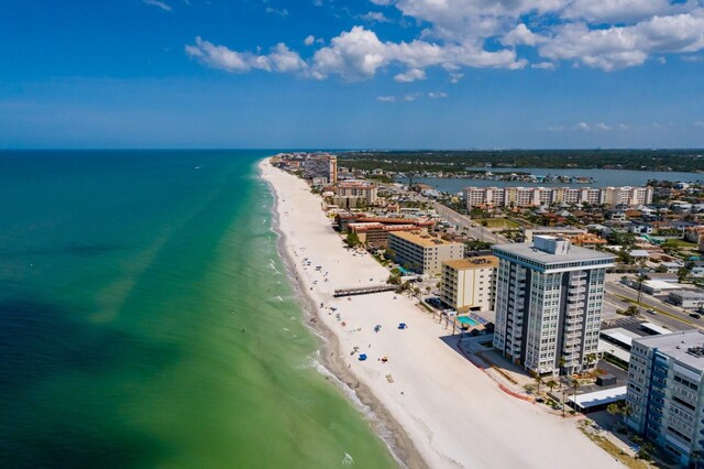 17408 Gulf Blvd Unit 203, Redington Shores, FL 33708 - aerial view of expansive coastline