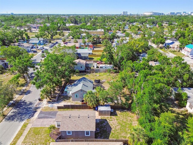 2018 21st St S, Saint Petersburg, FL 33712 - aerial perspective of suburban area