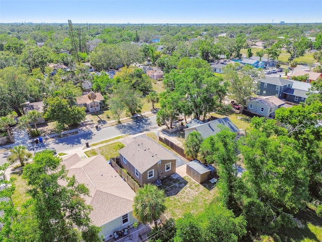 2018 21st St S, Saint Petersburg, FL 33712 - aerial perspective of suburban area