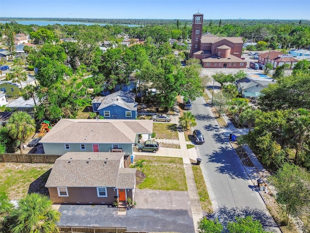 2018 21st St S, Saint Petersburg, FL 33712 - aerial view of residential area