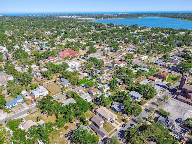 2018 21st St S, Saint Petersburg, FL 33712 - view of property location featuring a large body of water and nearby suburban area
