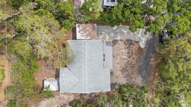 608 Betmor Ln, Palm Harbor, FL 34683 - view from above of property