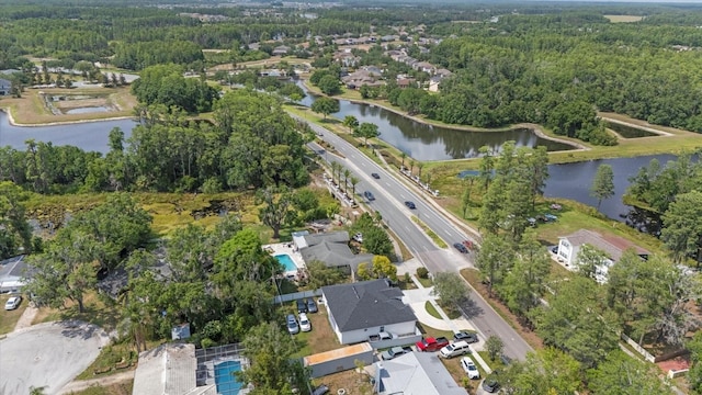 19212 Sunlake Blvd, Lutz, FL 33558 - aerial view of property's location featuring a nearby body of water