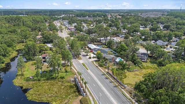 19212 Sunlake Blvd, Lutz, FL 33558 - aerial overview of property's location featuring a large body of water