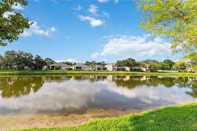 2262 Lune Ct, Melbourne, FL 32904 - water view with nearby suburban area