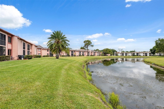 143 Lakeside Dr Unit 143, Oldsmar, FL 34677 - water view with nearby suburban area