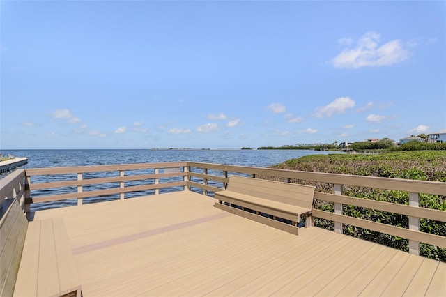 322 Windrush Loop Unit 22, Tarpon Springs, FL 34689 - dock featuring a water view