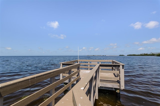 322 Windrush Loop Unit 22, Tarpon Springs, FL 34689 - dock area featuring a water view