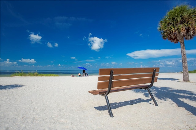 322 Windrush Loop Unit 22, Tarpon Springs, FL 34689 - view of community with view of water and beach