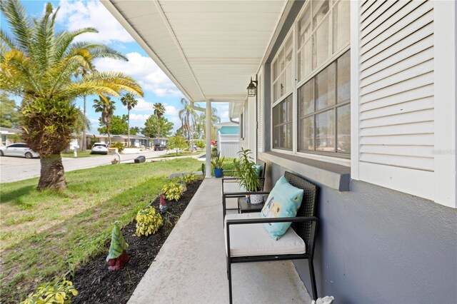 9126 Greenbriar Ln, Port Richey, FL 34668 - view of patio / terrace