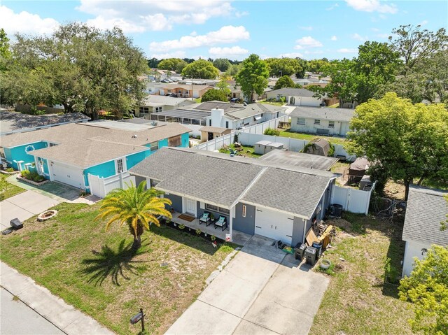 9126 Greenbriar Ln, Port Richey, FL 34668 - aerial view of residential area