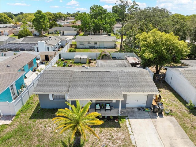 9126 Greenbriar Ln, Port Richey, FL 34668 - aerial view of residential area