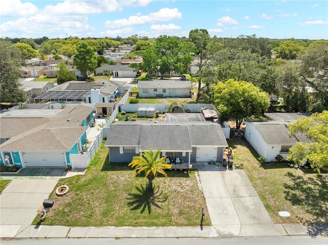 9126 Greenbriar Ln, Port Richey, FL 34668 - aerial perspective of suburban area