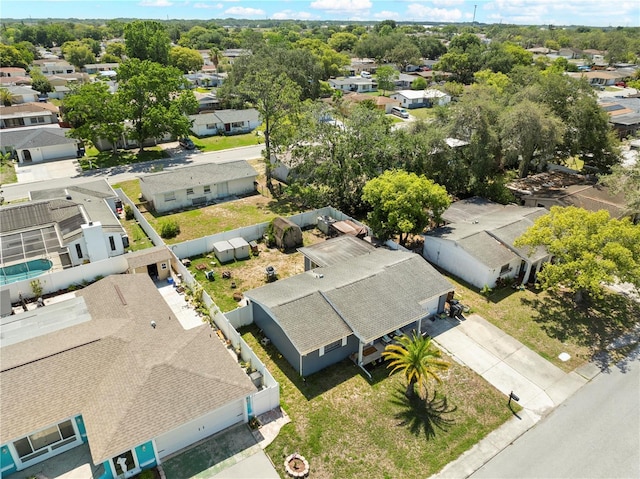 9126 Greenbriar Ln, Port Richey, FL 34668 - aerial view of residential area