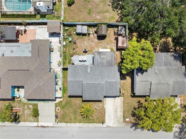 9126 Greenbriar Ln, Port Richey, FL 34668 - bird's eye view